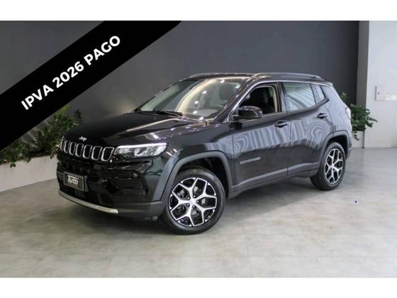 JEEP COMPASS 1.3 T270 TURBO FLEX LONGITUDE AT6